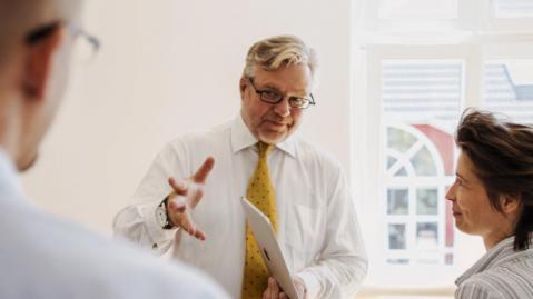 Ihre Kommunikation im Mittelpunkt – Strategische Beratung